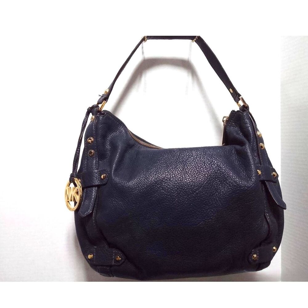 Michael Kors Blue Shoulder Bag - Picture 3 of 6